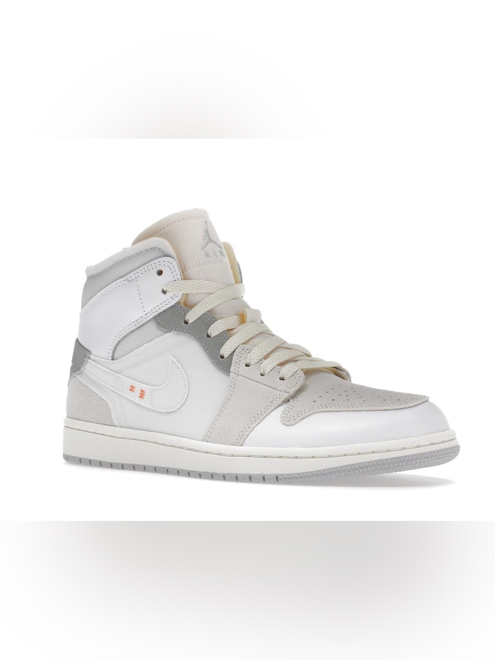 Men’s Nike Air Jordan 1 Mid SE Craft "Inside Out" White/Neutral Grey/Phantom 15
